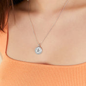 Sand Dollar Charm Necklace