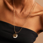 Yin Yang Pendant Necklace