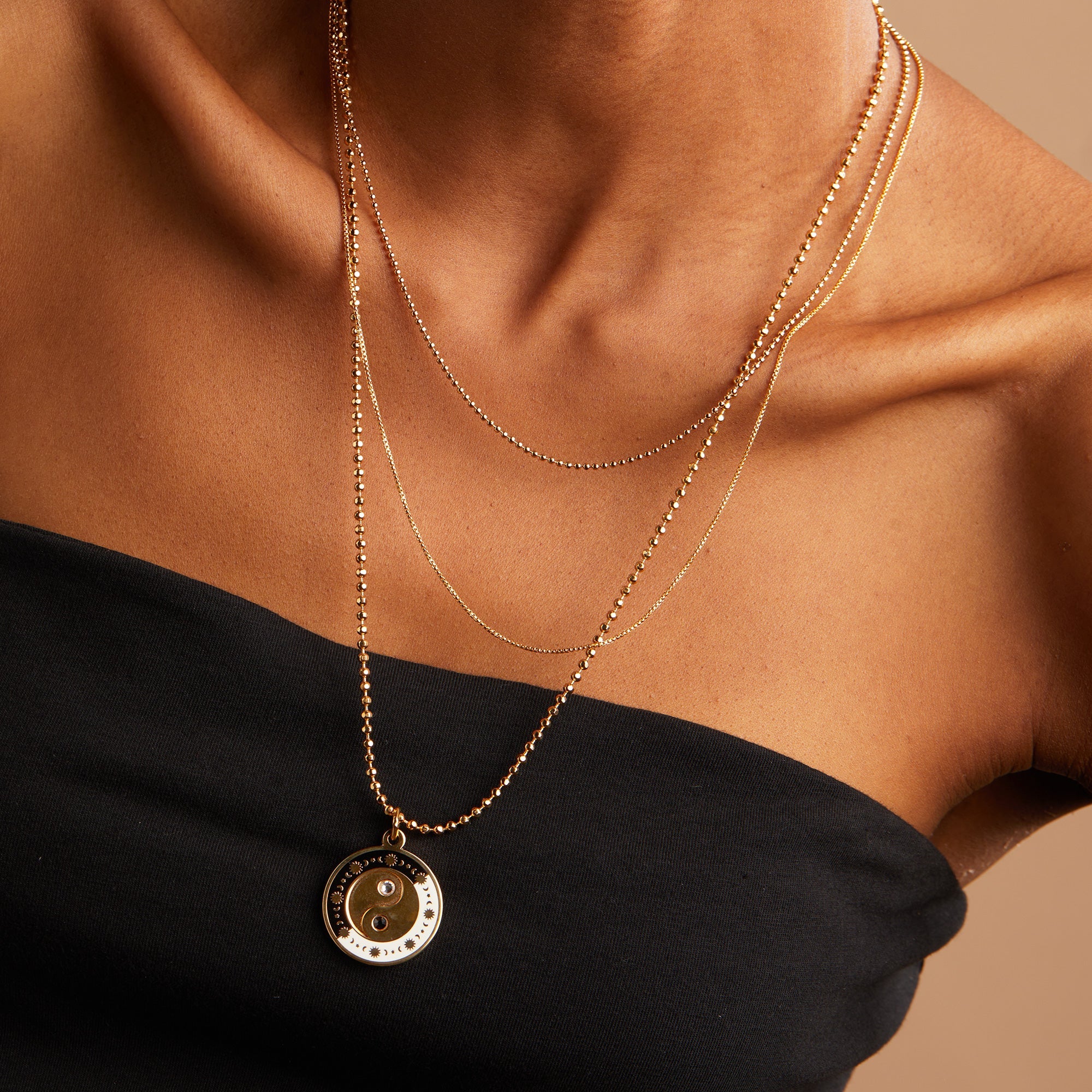 Yin Yang Pendant Necklace