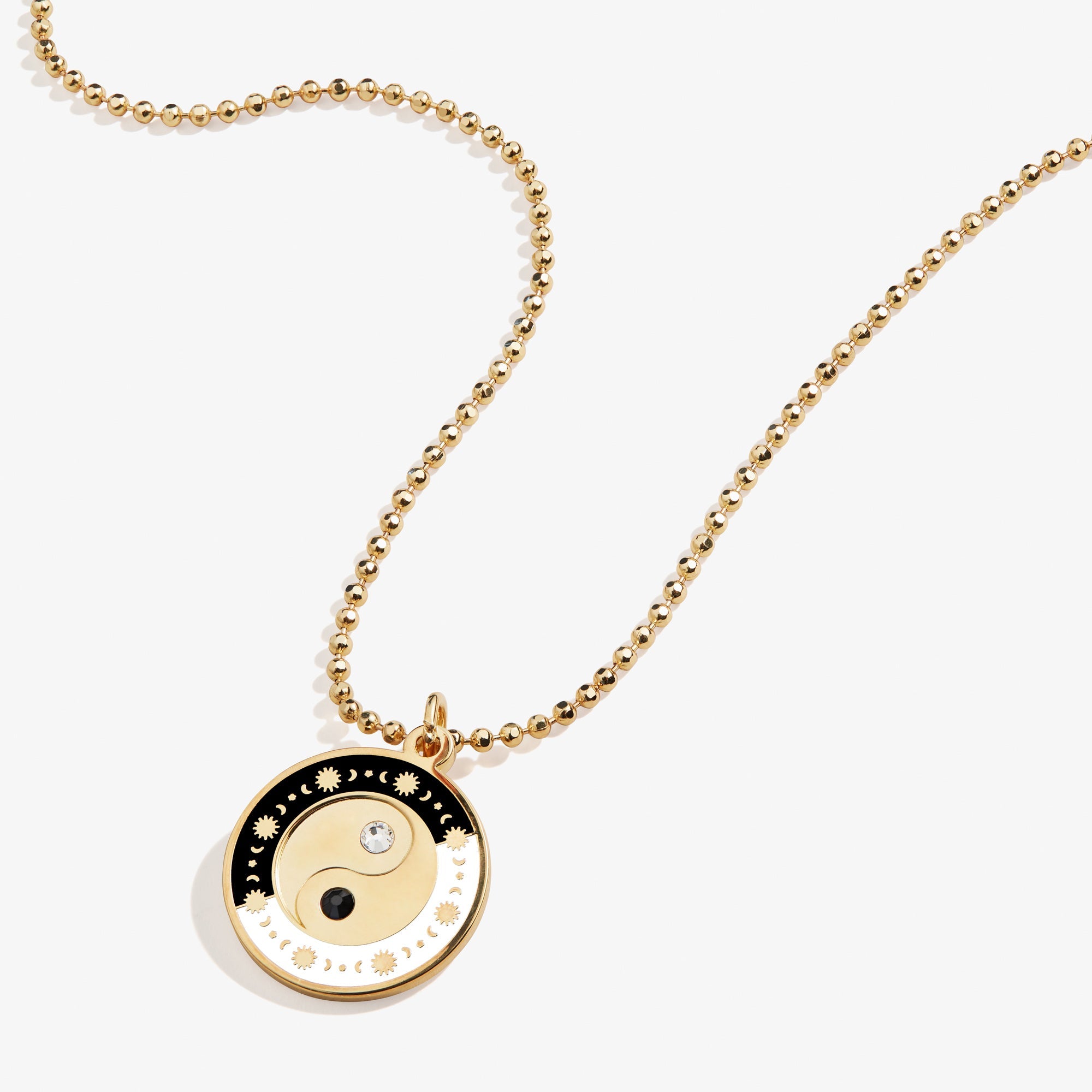 Yin Yang Pendant Necklace