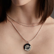 Yin Yang Pendant Necklace